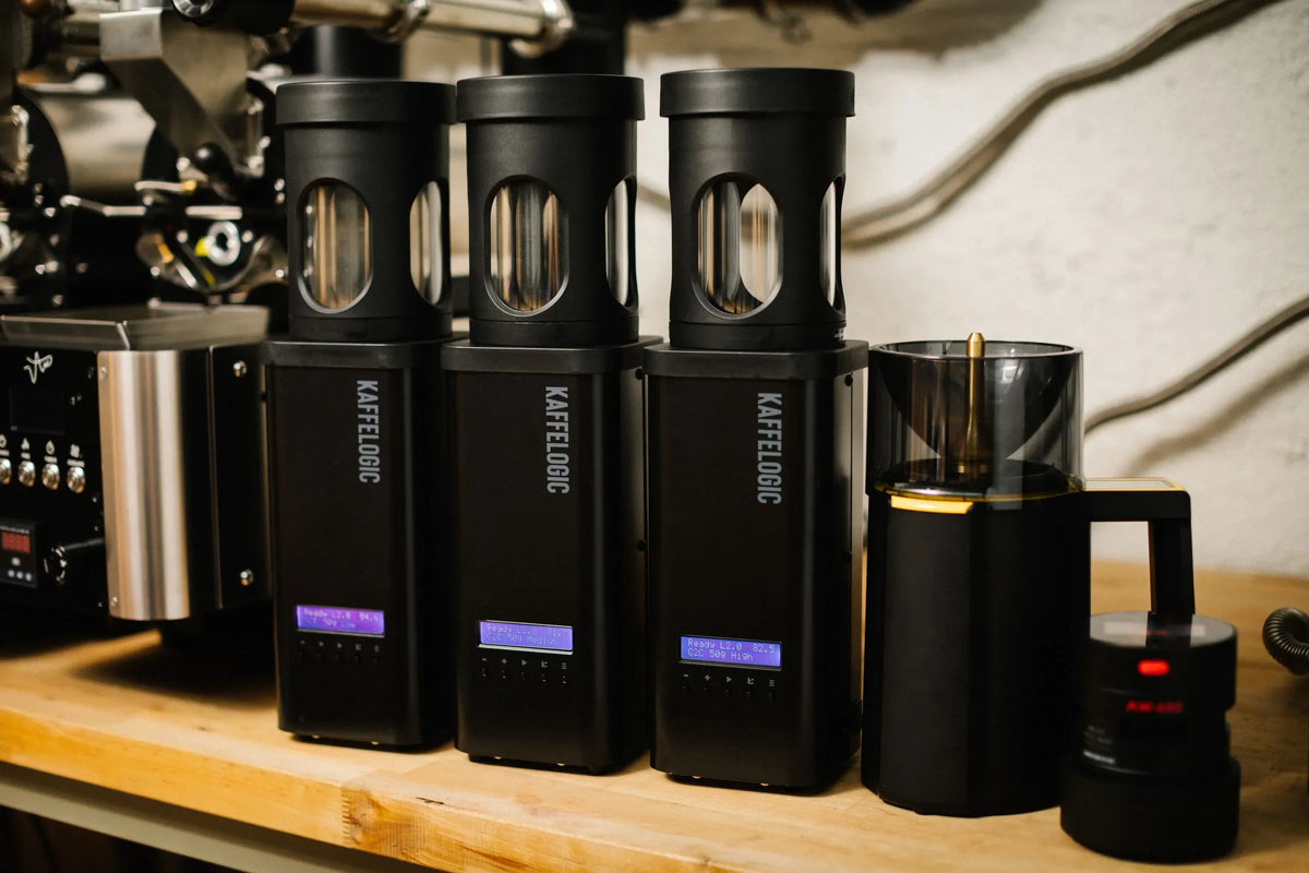 Sample Roasting with Kaffelogic Nano