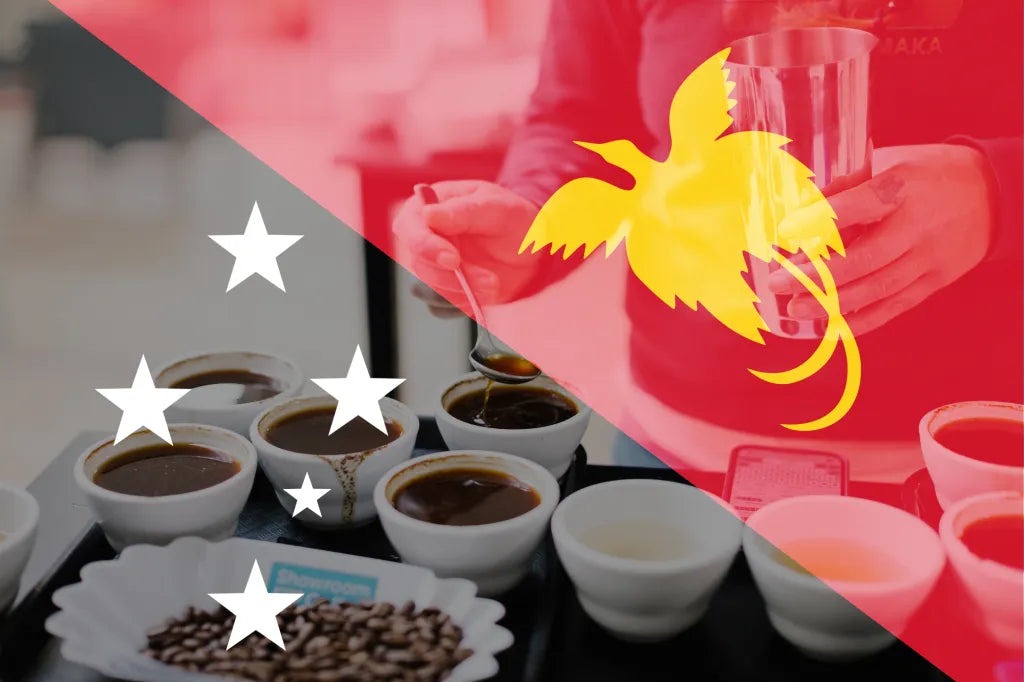 Papua New Guinea Shade Dry Experiment Roast and Learn Details