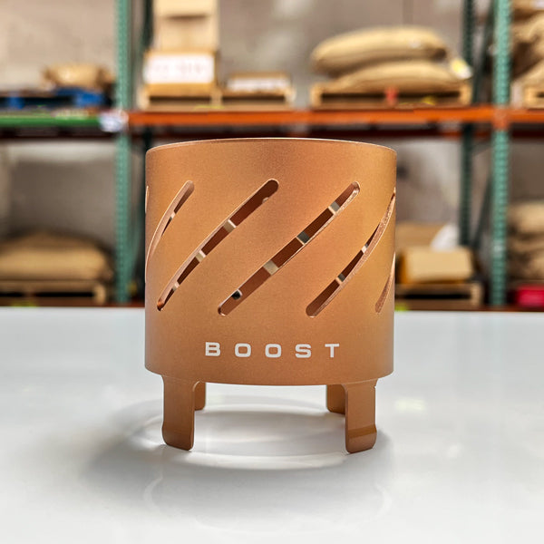 Large boost ring