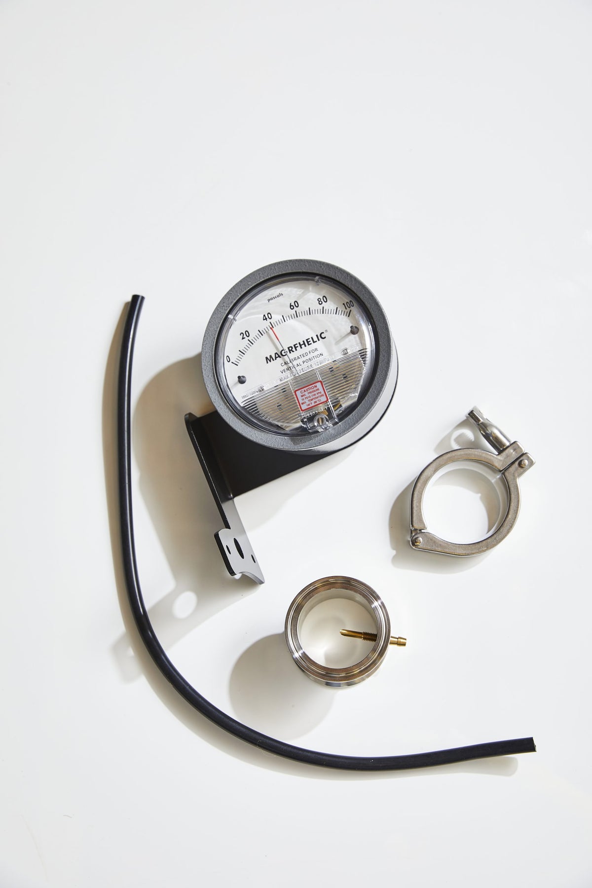 Arc Roaster Airflow Meter