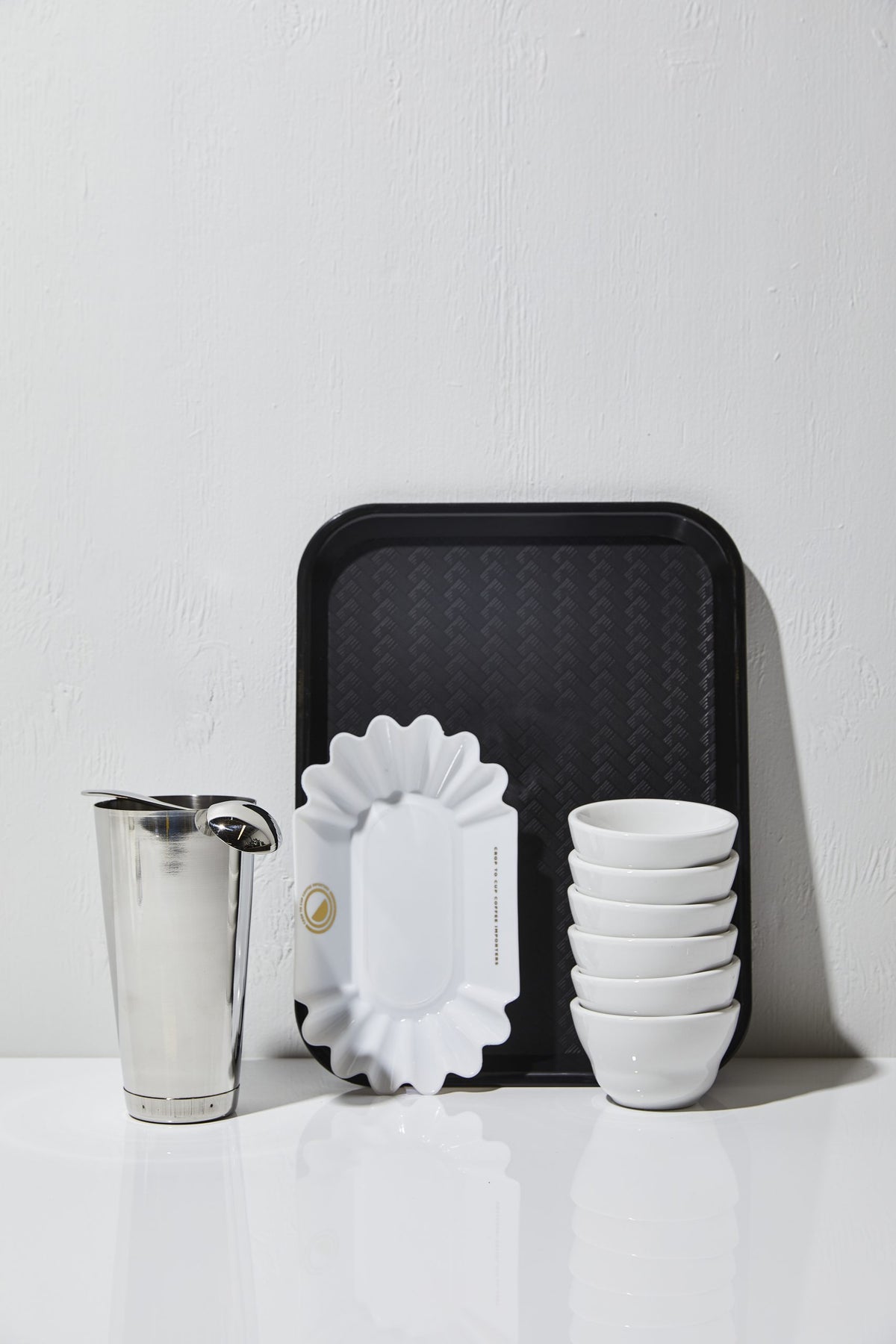 Complete Coffee Cupping Supply Set