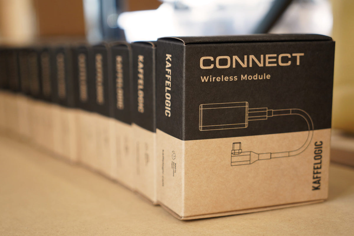 Kaffelogic Connect