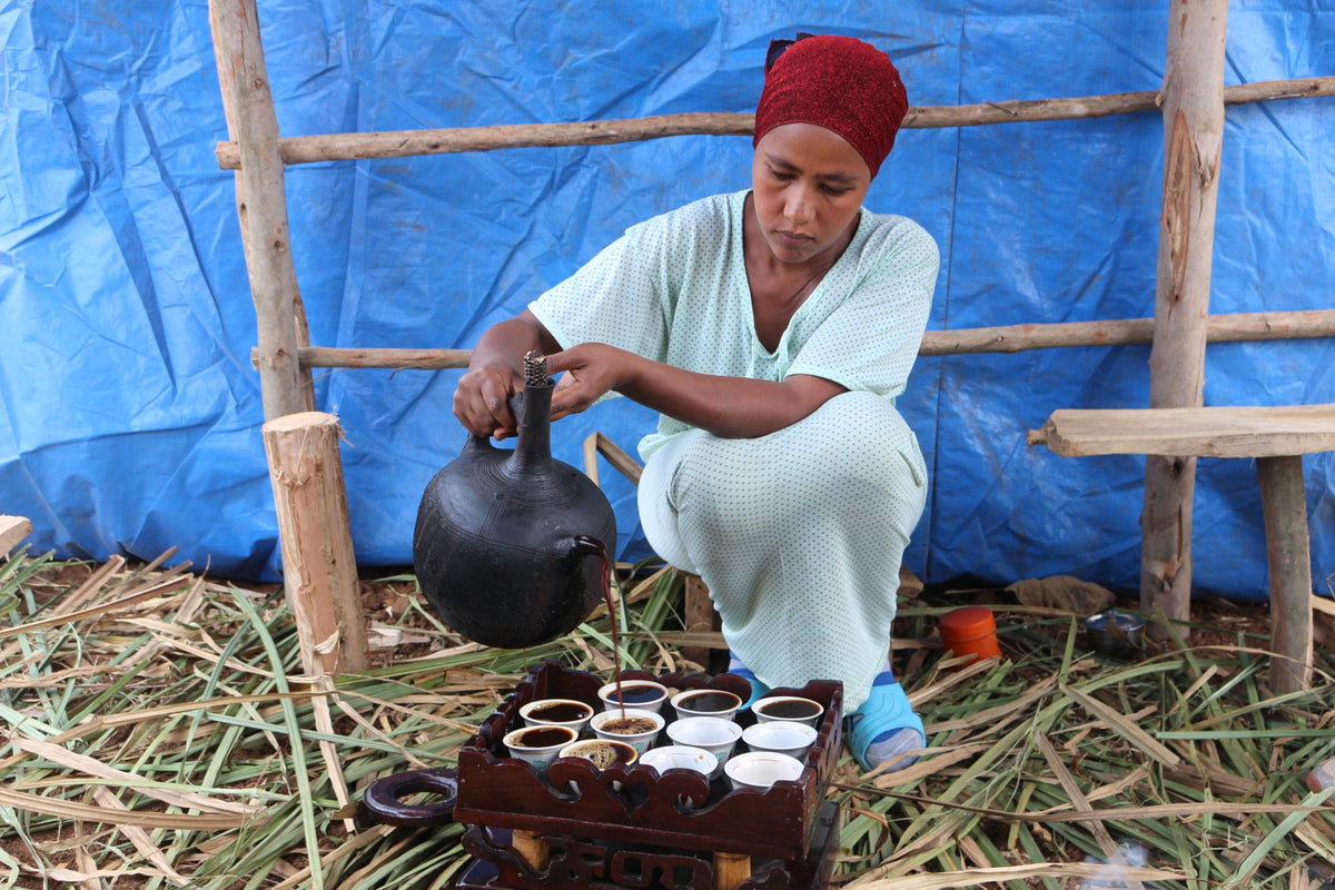 Kossa Geshe Estate Swiss Water Decaf