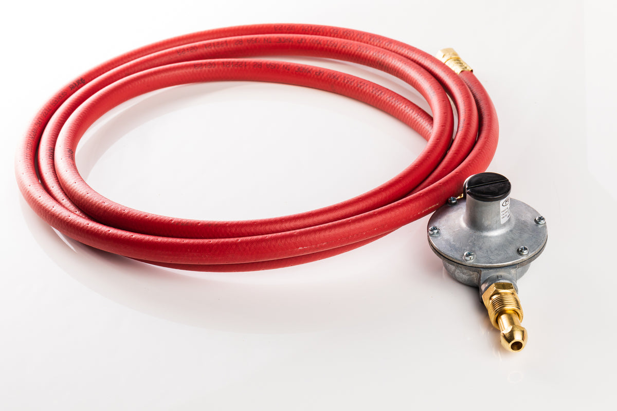 REPLACEMENT PROPANE REGULATOR HOSE 10FT FOR ARC 800 ROASTER (50mbar / 20w.c.)