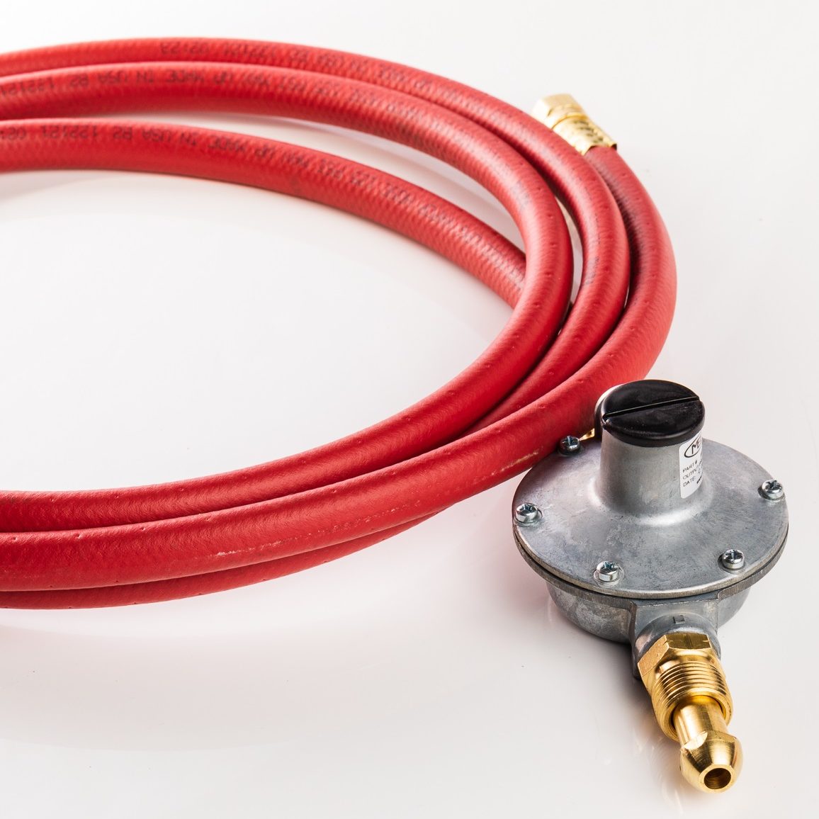 REPLACEMENT PROPANE REGULATOR HOSE 10FT FOR ARC 800 ROASTER (50mbar / 20w.c.)