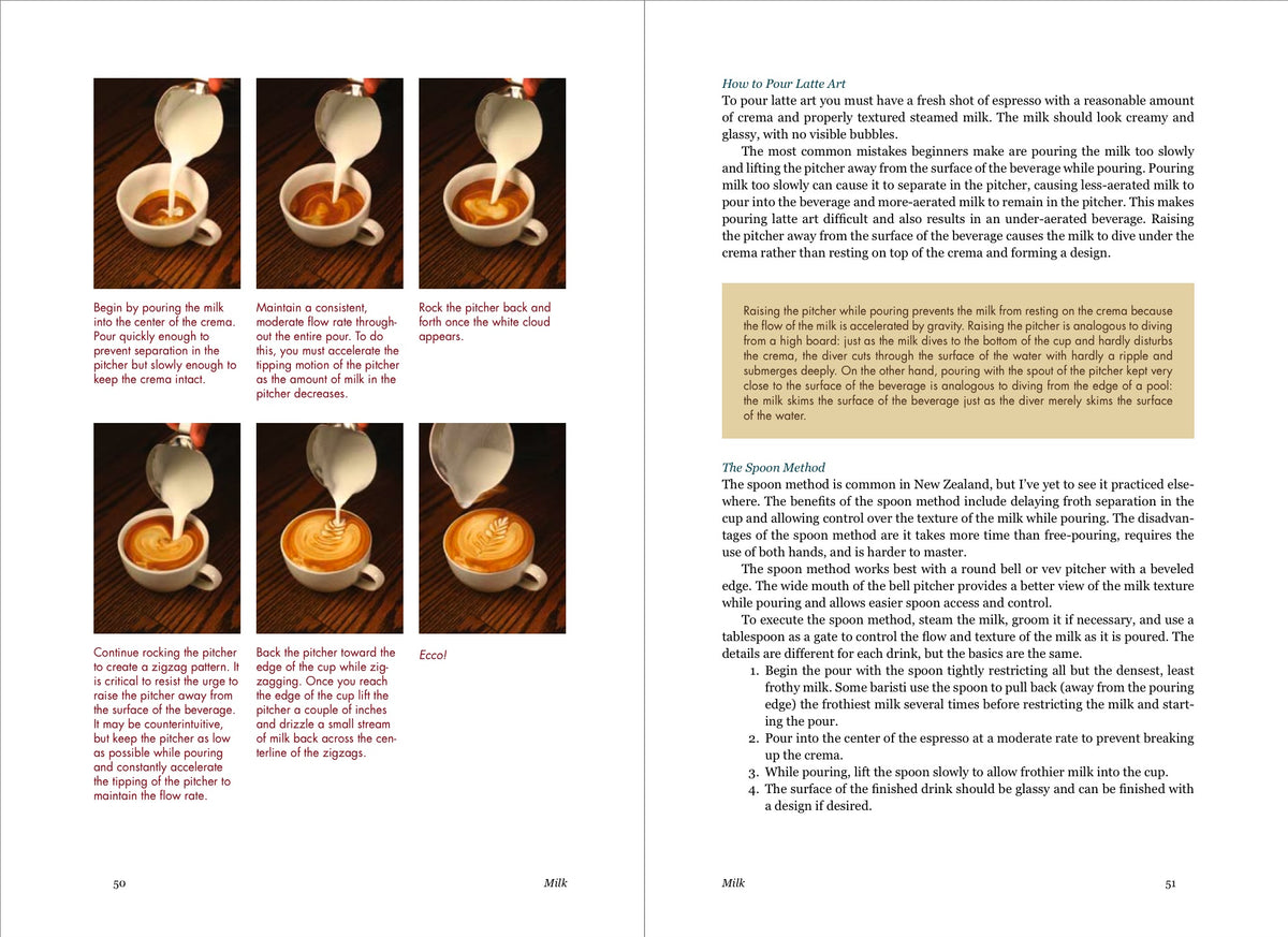 The Professional Barista's Handbook, by Scott Rao