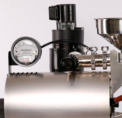 Arc Roaster Airflow Meter
