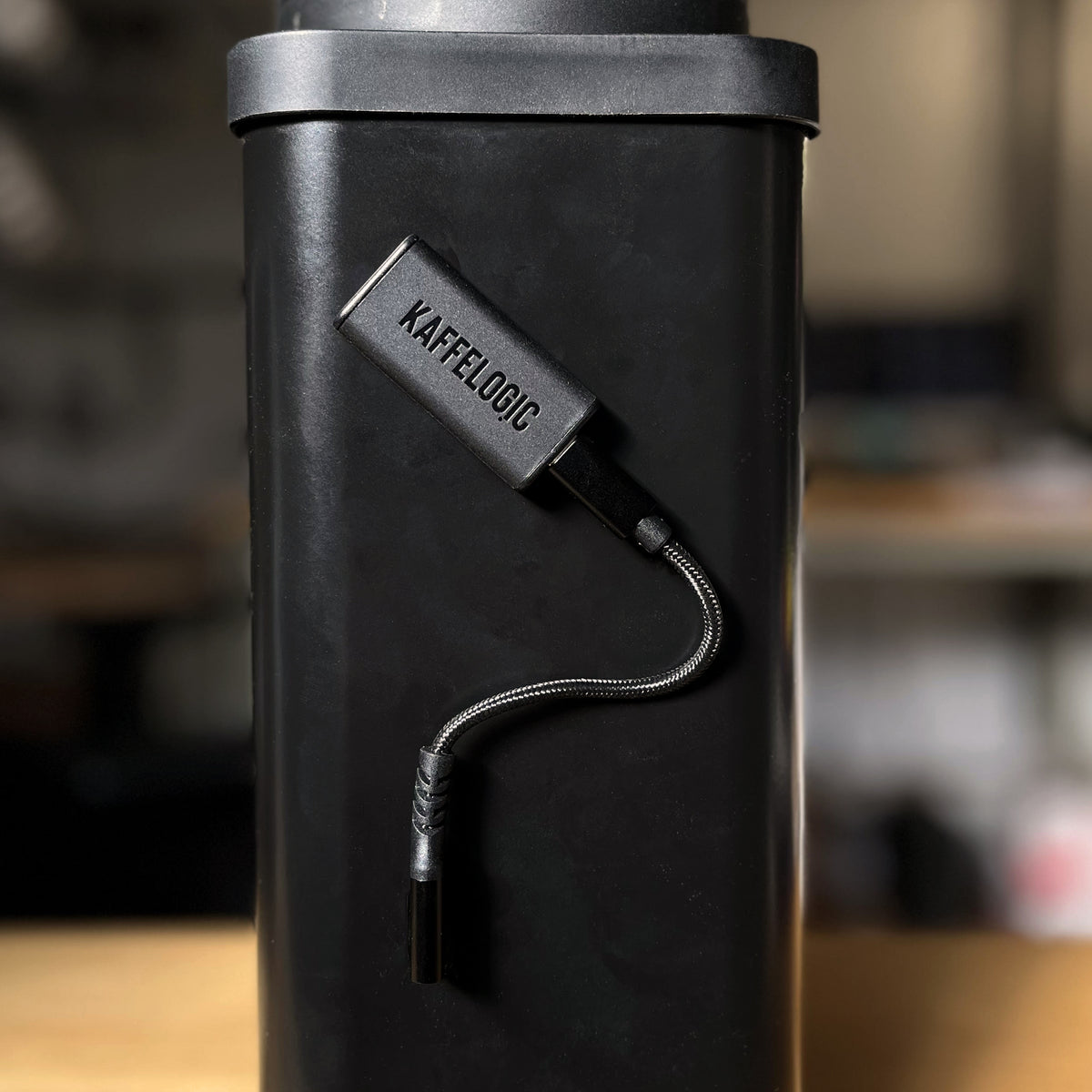Wireless unit in use
