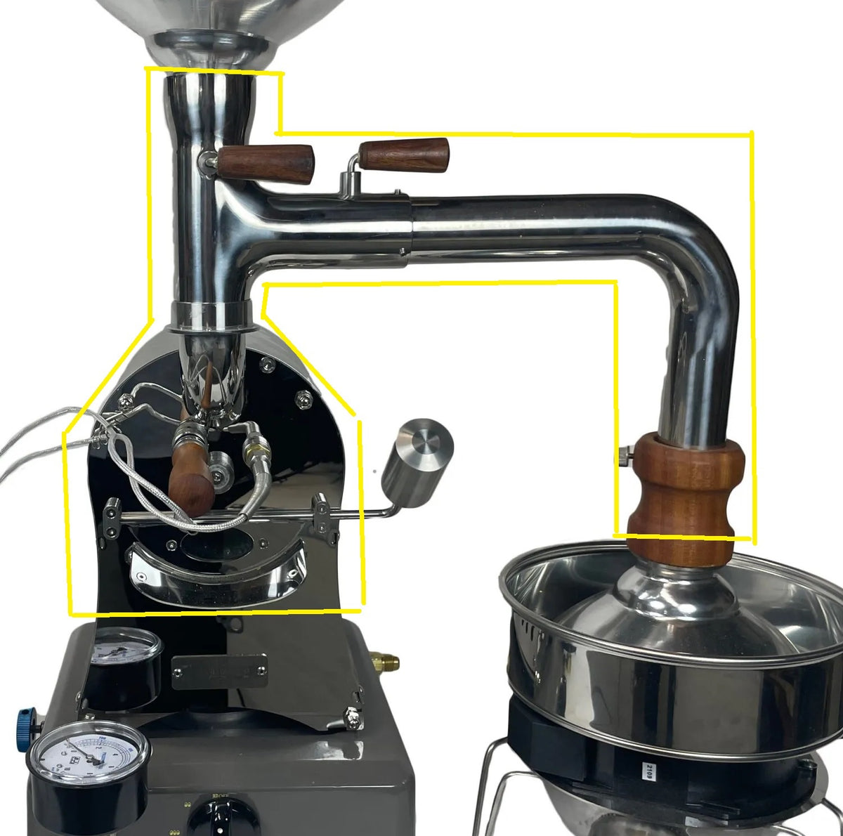 CONVERSION KIT FROM HUKY 500 TO 500T