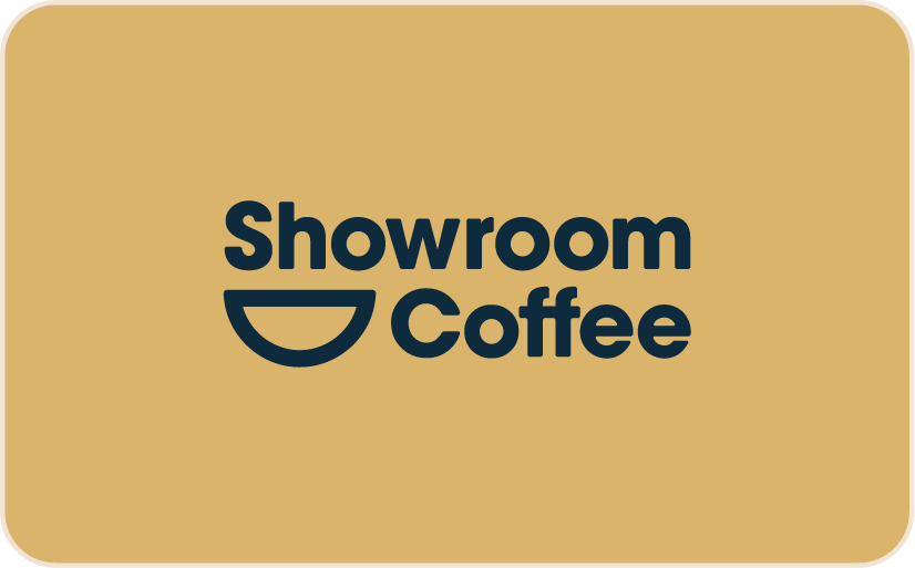 Showroom Coffee Gift Card $100