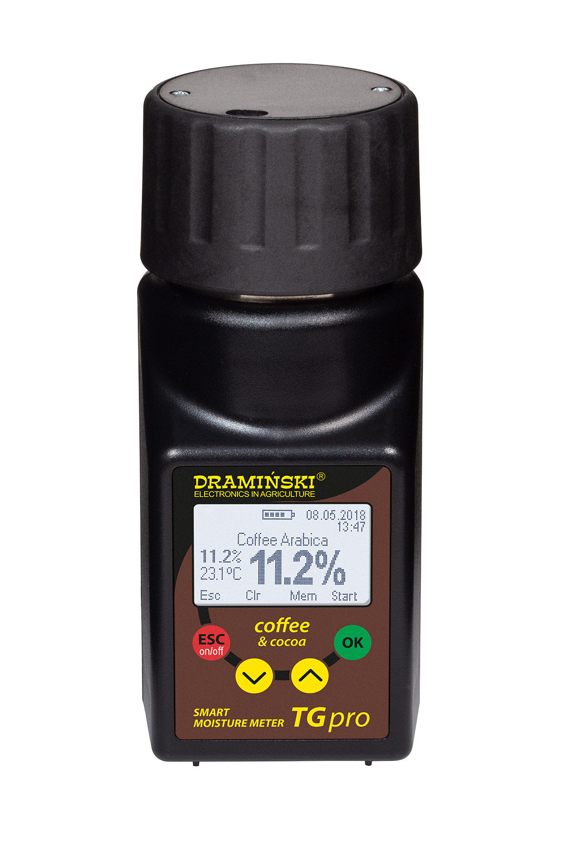 Draminski TG PRO Moisture Meter for Coffee and Cocoa - Free US Shipping!