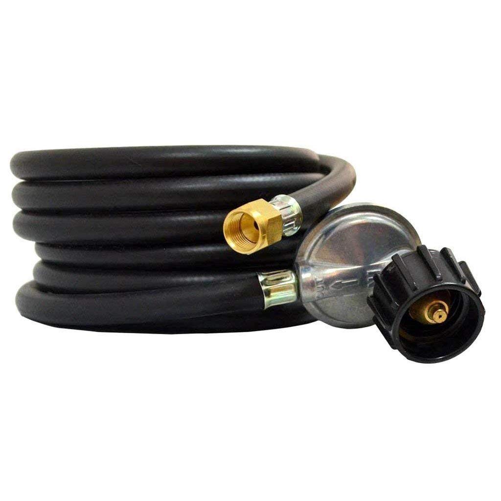 REPLACEMENT PROPANE REGULATOR HOSE 12FT FOR ARC S SAMPLE ROASTER (30mbar / 12w.c.)