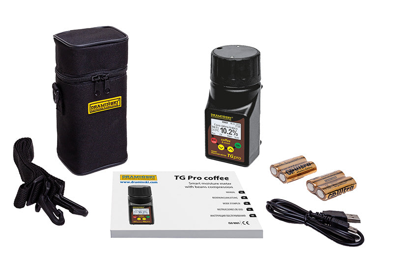Draminski TG PRO Moisture Meter for Coffee and Cocoa - Free US Shipping!