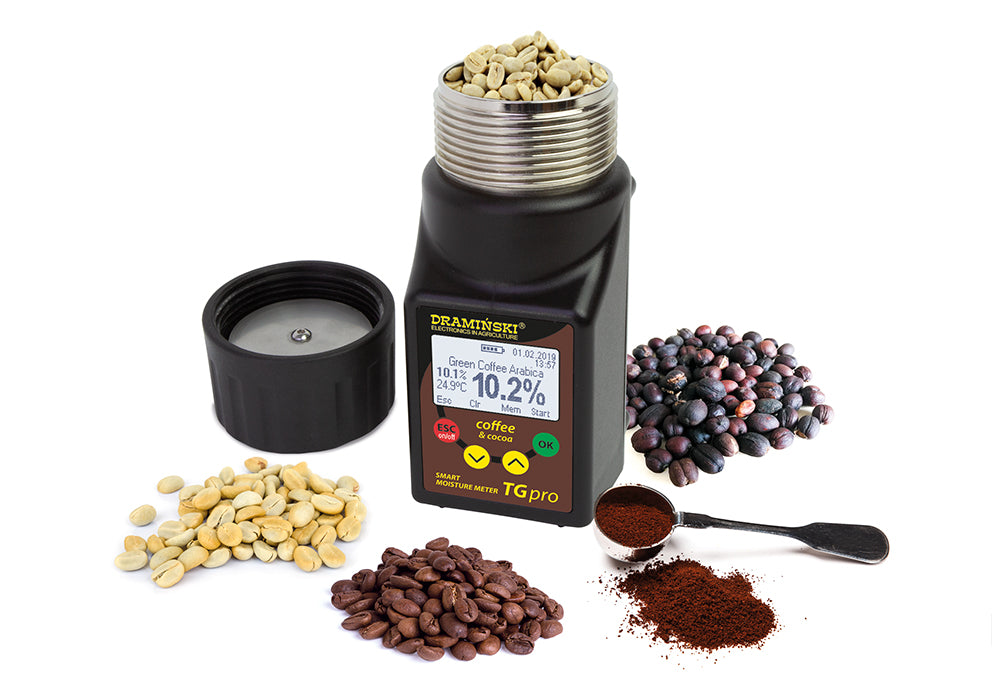 Draminski TG PRO Moisture Meter for Coffee and Cocoa - Free US Shipping!